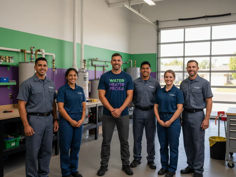 Water Heater Pros - Water heater repair in Sanford near me